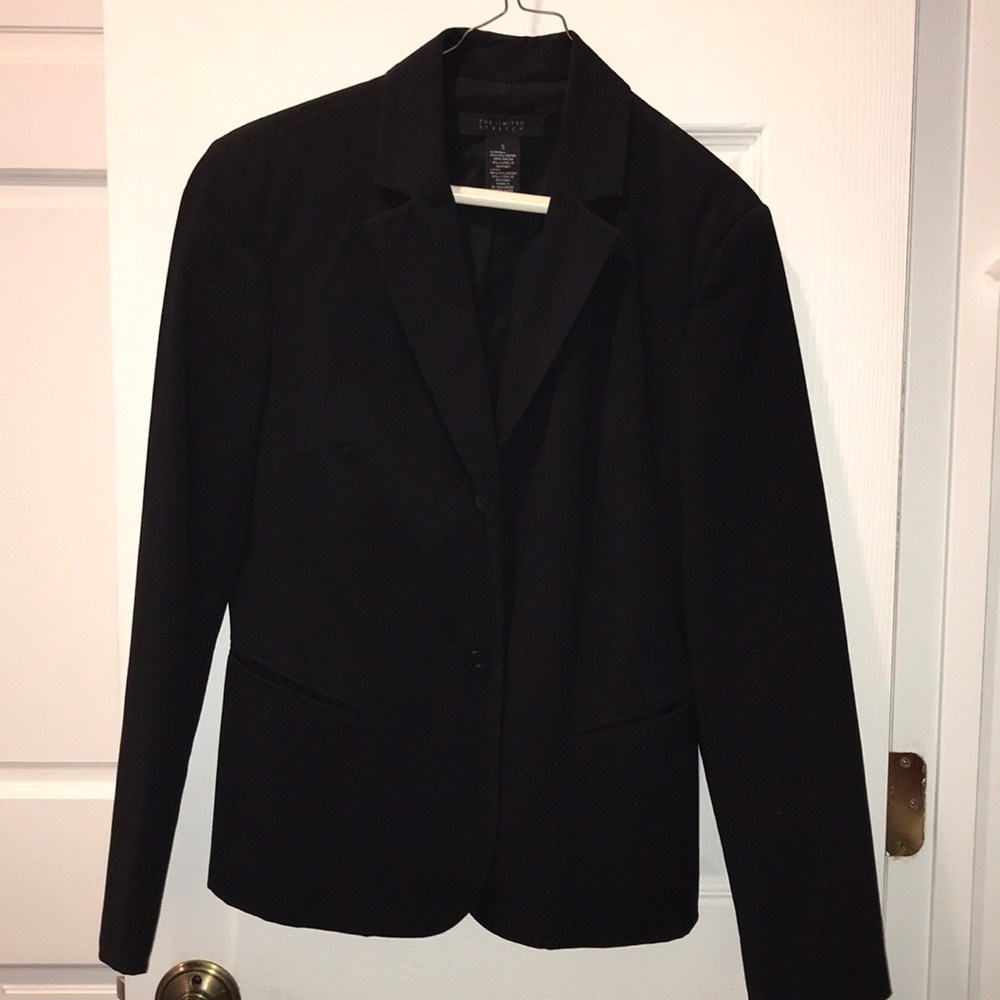 Great condition, The Limited Stretch Black jacket